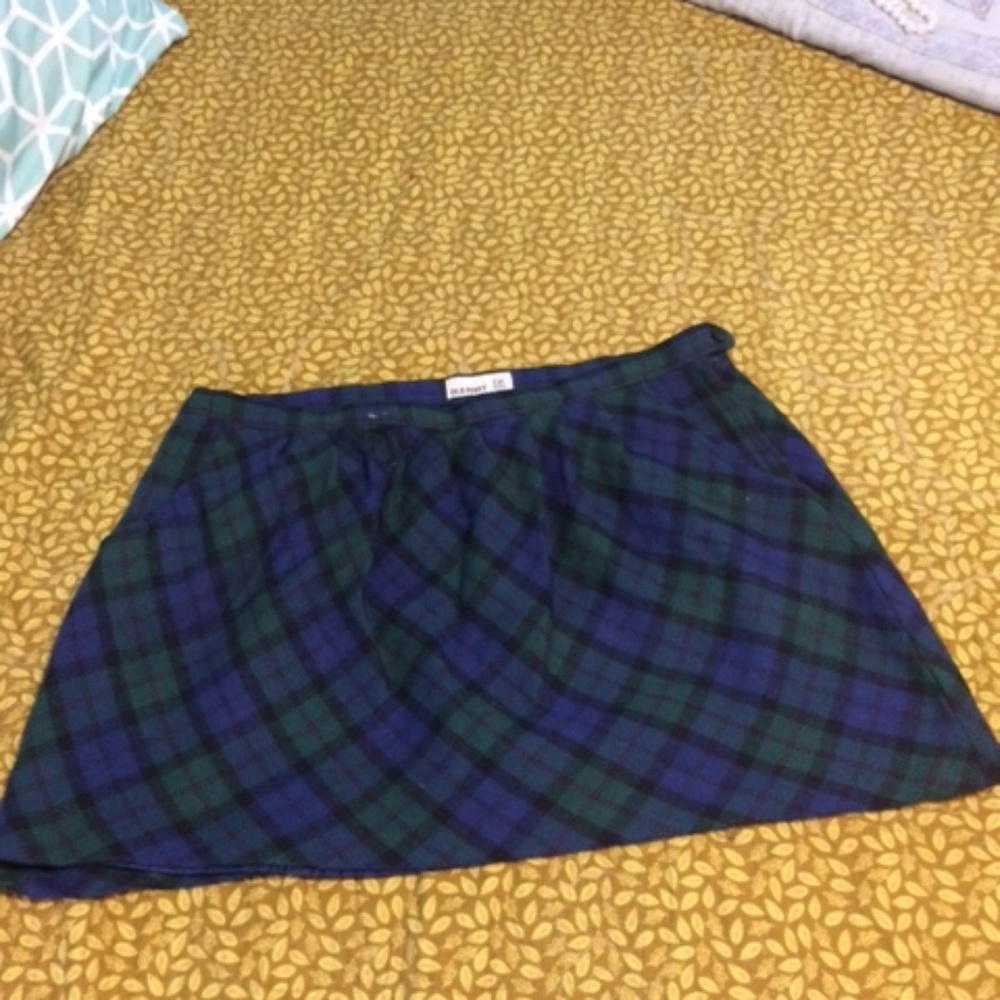 Plaid mini skit